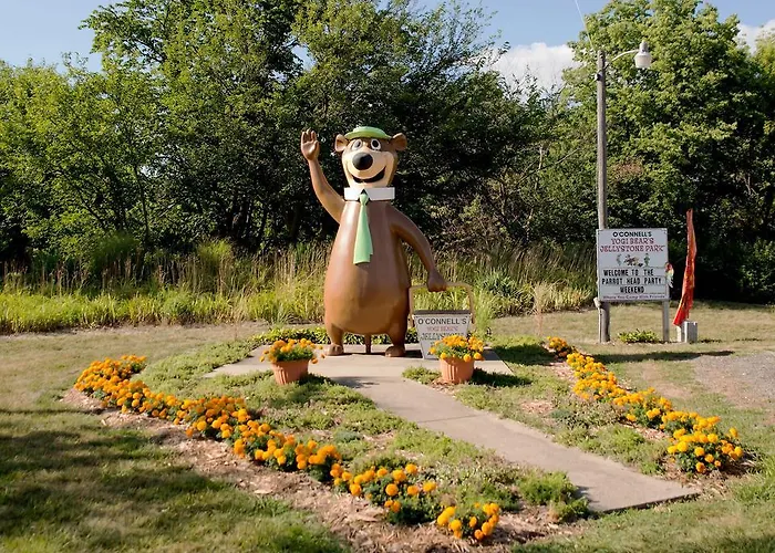 Campo de férias O'connell's Yogi Bear Park Model 33 *