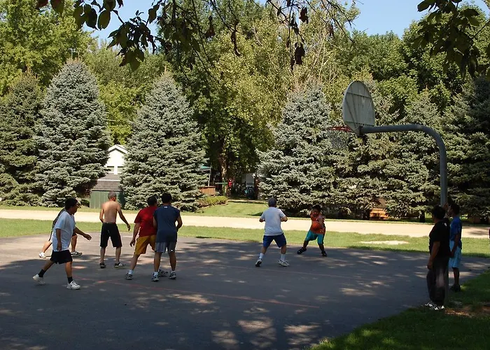 Campo de férias O'connell's Yogi Bear Park Model 33 Amboy